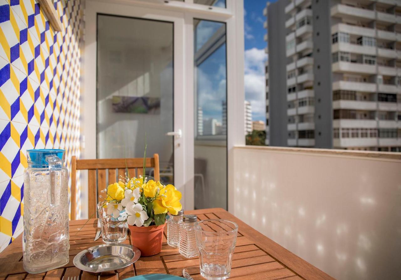 A28 - The Sea Wink Studio Apartment Alvor Exterior foto