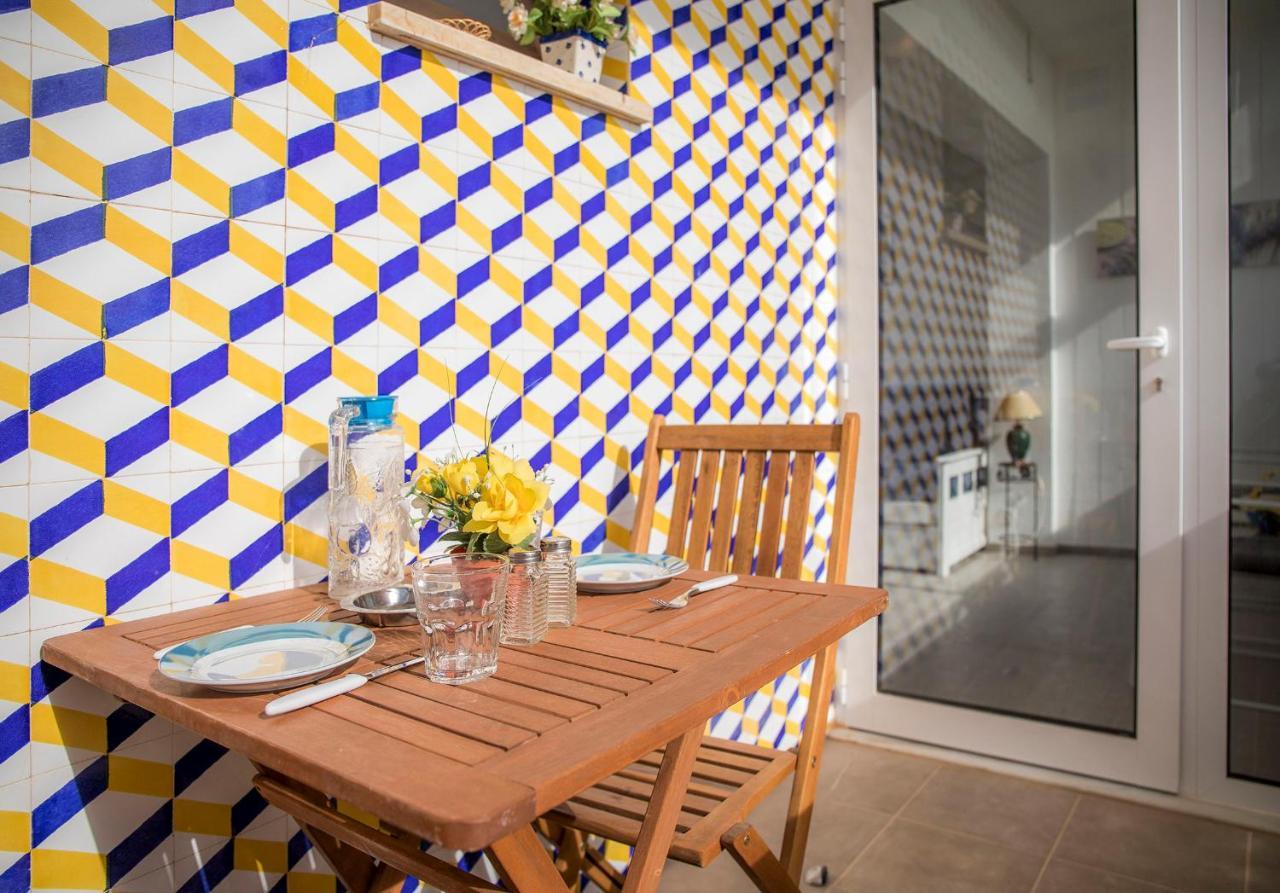 A28 - The Sea Wink Studio Apartment Alvor Exterior foto