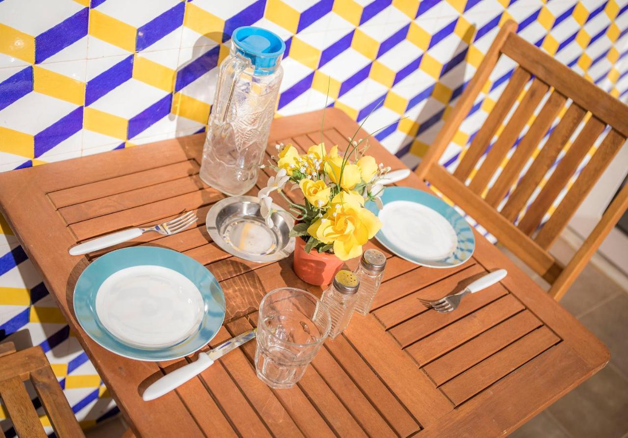 A28 - The Sea Wink Studio Apartment Alvor Exterior foto