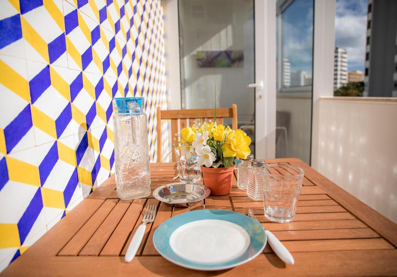 A28 - The Sea Wink Studio Apartment Alvor Exterior foto